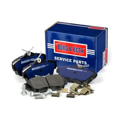 2739.2 BRAKE PADS REAR DISPATCH/SCUDO/EXPERT BORG BBP2043