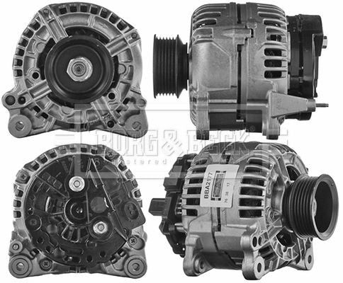 074 903 025J ALTERNATOR T4 TRANSPORTER 120AMP BORG BBA2177
