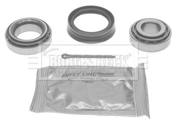 8D0 598 625 REAR WHEEL BEARING KIT BORG BWK721