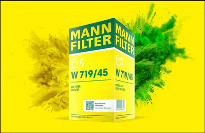 06J 115 561B MA OIL FILTER - W719/45* # MANN HUMMEL W719/45