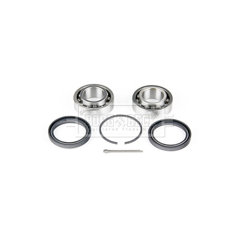 GHK1018 WHEEL BEARING - FRONT KIT BORG BWK062