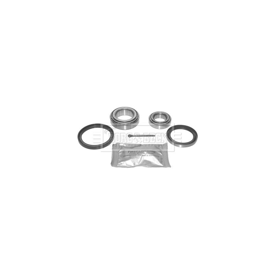 GHK1015 WHEEL BEARING KIT REAR BORG BWK254
